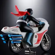 ポピニカ最初期アイテムが「サイクロン号（仮面ライダー2号）」として復活！当時商品化されなかった「1号」も55周年イヤーを記念し初登場