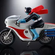 ポピニカ最初期アイテムが「サイクロン号（仮面ライダー2号）」として復活！当時商品化されなかった「1号」も55周年イヤーを記念し初登場