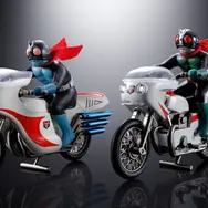 ポピニカ最初期アイテムが「サイクロン号（仮面ライダー2号）」として復活！当時商品化されなかった「1号」も55周年イヤーを記念し初登場