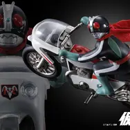 ポピニカ最初期アイテムが「サイクロン号（仮面ライダー2号）」として復活！当時商品化されなかった「1号」も55周年イヤーを記念し初登場