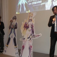 馬場プロデューサーが『テイルズ オブ エクシリア』を語る、「テイルズ オブ」15周年パーティレポート