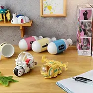 魂ネイションズの“変形技術”を組み込んだ新玩具ブランド「チェンジアーツ」始動！第1弾は「ドラゴンボール」より「ホイポイカプセル」4商品