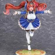一番の笑顔！『ウマ娘』より「ダイワスカーレット」が、サポカイラストをもとに飛び込んでいくようなポージングで立体化