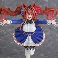 一番の笑顔！『ウマ娘』より「ダイワスカーレット」が、サポカイラストをもとに飛び込んでいくようなポージングで立体化