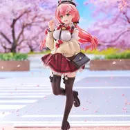 ホロライブ「さくらみこ」が私服姿のスタチューフィギュアで登場！可愛らしいデートコーデに、みこちらしいキュートなポイントたっぷり