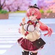 ホロライブ「さくらみこ」が私服姿のスタチューフィギュアで登場！可愛らしいデートコーデに、みこちらしいキュートなポイントたっぷり