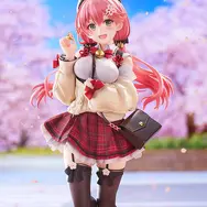 ホロライブ「さくらみこ」が私服姿のスタチューフィギュアで登場！可愛らしいデートコーデに、みこちらしいキュートなポイントたっぷり