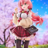 ホロライブ「さくらみこ」が私服姿のスタチューフィギュアで登場！可愛らしいデートコーデに、みこちらしいキュートなポイントたっぷり