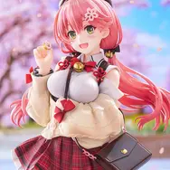 ホロライブ「さくらみこ」が私服姿のスタチューフィギュアで登場！可愛らしいデートコーデに、みこちらしいキュートなポイントたっぷり