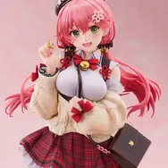 ホロライブ「さくらみこ」が私服姿のスタチューフィギュアで登場！可愛らしいデートコーデに、みこちらしいキュートなポイントたっぷり