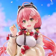 ホロライブ「さくらみこ」が私服姿のスタチューフィギュアで登場！可愛らしいデートコーデに、みこちらしいキュートなポイントたっぷり