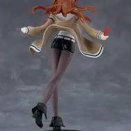 『STEINS;GATE』より「牧瀬紅莉栖」組み立て式プラモデルが予約開始！改造制服姿とロングヘアーをなびかせて颯爽と走りだす様子で立体化
