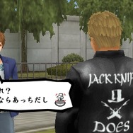 PSP『喧嘩番長5~漢の法則~』に、ロックバンドDOESのレザージャケットが登場