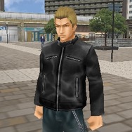 PSP『喧嘩番長5~漢の法則~』に、ロックバンドDOESのレザージャケットが登場