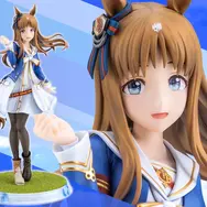 『ウマ娘』勝負服姿の「グラスワンダー」が1/7スケールフィギュア化！店舗限定特典はとびきり笑顔の表情替えパーツ