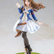 『ウマ娘』勝負服姿の「グラスワンダー」が1/7スケールフィギュア化！店舗限定特典はとびきり笑顔の表情替えパーツ
