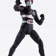 目が赤く光る！「 仮面ライダーBLACK」S.H.Figuarts（真骨彫製法）がキングストーンフラッシュエディションで商品化