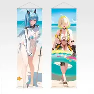 『勝利の女神：NIKKE』新作一番くじは“水着”がテーマ！背中で魅せる「エレグ」「ラピ：レッドフード」フィギュアや、「ヘルム」の描き下ろしが眩しい
