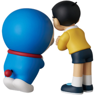 「ドラえもん」の可愛いフィギュア！手のひらサイズ「UDF」新作が発売ー「ドラえもん＆のび太」「ジャイアン＆ムク」も