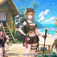 『勝利の女神：NIKKE』ドキッ！刺激的過ぎて“規制だらけ”の水着を披露！ そして、ガードの外れた「非規制版」の画像も続々と……！【フォトレポ】