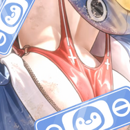 『勝利の女神：NIKKE』ドキッ！刺激的過ぎて“規制だらけ”の水着を披露！ そして、ガードの外れた「非規制版」の画像も続々と……！【フォトレポ】
