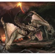 『モンスターハンターポータブル3rd』のフィールドを再現した部屋がシダックスに出現