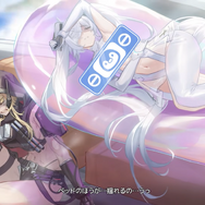 『勝利の女神：NIKKE』ドキッ！刺激的過ぎて“規制だらけ”の水着を披露！ そして、ガードの外れた「非規制版」の画像も続々と……！【フォトレポ】