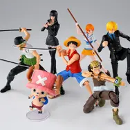 「ワンピース」エニエス・ロビー編の「 ニコ・ロビン」がアクションフィギュア化！泣き顔ほか表情、技“クラッチ”再現パーツなど付属
