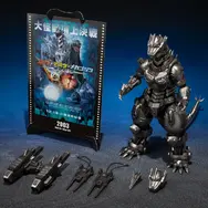 「ゴジラ×モスラ×メカゴジラ 東京SOS」より「ゴジラ (2003)」が商品化！並べて飾りたい「3式機龍（重武装型／高機動型）」はポスターアートセットに