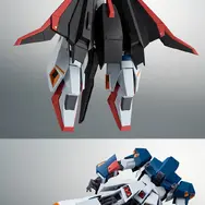 「Zガンダム」がROBOT魂ver. A.N.I.M.E.に発進！WR形態への変形は、遊びやすさ重視の差し換えギミックを採用