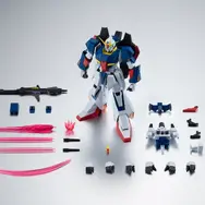 「Zガンダム」がROBOT魂ver. A.N.I.M.E.に発進！WR形態への変形は、遊びやすさ重視の差し換えギミックを採用