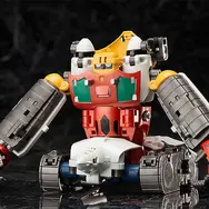 2017年発売の「ダイナミックチェンジR ゲッターロボ」が再始動！リアル等身の3機ゲットマシンが変形合体しゲッター各形態へ