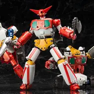 2017年発売の「ダイナミックチェンジR ゲッターロボ」が再始動！リアル等身の3機ゲットマシンが変形合体しゲッター各形態へ