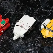 2017年発売の「ダイナミックチェンジR ゲッターロボ」が再始動！リアル等身の3機ゲットマシンが変形合体しゲッター各形態へ