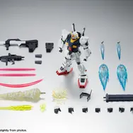 Ζガンダムより「ROBOT魂 ガンダムMk-II（エゥーゴ仕様） ver. A.N.I.M.E.」が再販！武装やエフェクトパーツなど多彩なオプションが付属