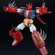 「真ゲッタードラゴン」プラモデルが再販！ドリルアーム＆ブースター、ゲッターサイクロン用の腕部により違った印象でディスプレイ可能
