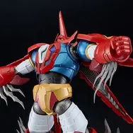 「真ゲッタードラゴン」プラモデルが再販！ドリルアーム＆ブースター、ゲッターサイクロン用の腕部により違った印象でディスプレイ可能