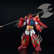 「真ゲッタードラゴン」プラモデルが再販！ドリルアーム＆ブースター、ゲッターサイクロン用の腕部により違った印象でディスプレイ可能