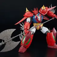 「真ゲッタードラゴン」プラモデルが再販！ドリルアーム＆ブースター、ゲッターサイクロン用の腕部により違った印象でディスプレイ可能