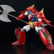 「真ゲッタードラゴン」プラモデルが再販！ドリルアーム＆ブースター、ゲッターサイクロン用の腕部により違った印象でディスプレイ可能