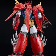 「真ゲッタードラゴン」プラモデルが再販！ドリルアーム＆ブースター、ゲッターサイクロン用の腕部により違った印象でディスプレイ可能