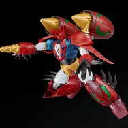 「真ゲッタードラゴン」プラモデルが再販！ドリルアーム＆ブースター、ゲッターサイクロン用の腕部により違った印象でディスプレイ可能