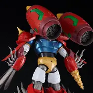 「真ゲッタードラゴン」プラモデルが再販！ドリルアーム＆ブースター、ゲッターサイクロン用の腕部により違った印象でディスプレイ可能