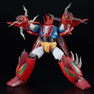「真ゲッタードラゴン」プラモデルが再販！ドリルアーム＆ブースター、ゲッターサイクロン用の腕部により違った印象でディスプレイ可能