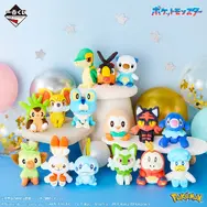 『ポケモン』30周年一番くじ第2弾の全ラインナップ公開！イッシュ～パルデア地方の御三家が集まったカレンダー、ぬいぐるみなど記念グッズ盛りだくさん