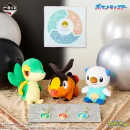 『ポケモン』30周年一番くじ第2弾の全ラインナップ公開！イッシュ～パルデア地方の御三家が集まったカレンダー、ぬいぐるみなど記念グッズ盛りだくさん