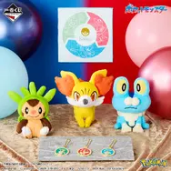 『ポケモン』30周年一番くじ第2弾の全ラインナップ公開！イッシュ～パルデア地方の御三家が集まったカレンダー、ぬいぐるみなど記念グッズ盛りだくさん