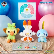 『ポケモン』30周年一番くじ第2弾の全ラインナップ公開！イッシュ～パルデア地方の御三家が集まったカレンダー、ぬいぐるみなど記念グッズ盛りだくさん