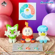 『ポケモン』30周年一番くじ第2弾の全ラインナップ公開！イッシュ～パルデア地方の御三家が集まったカレンダー、ぬいぐるみなど記念グッズ盛りだくさん