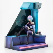 「サイバーパンク：エッジランナーズ」ルーシー1/7フィギュア発売へ―窓パーツにはナイトシティの風景が印刷された「夜景Ver.」も
